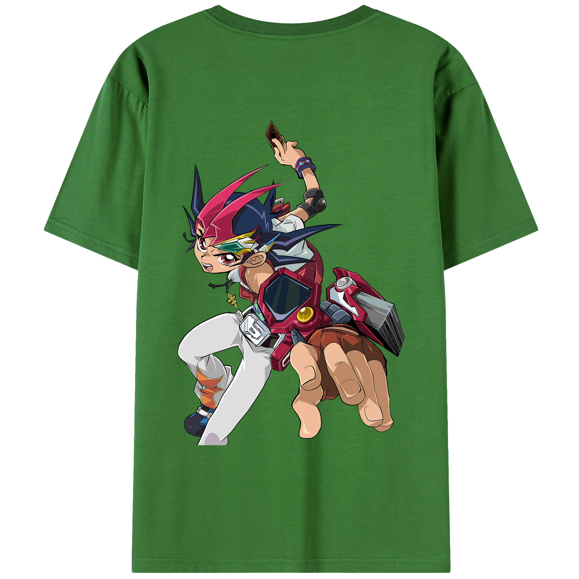 （画像用） 遊☆戯☆王 Yu-Gi-Oh! レディース半袖Tシャツ(バックプリント)